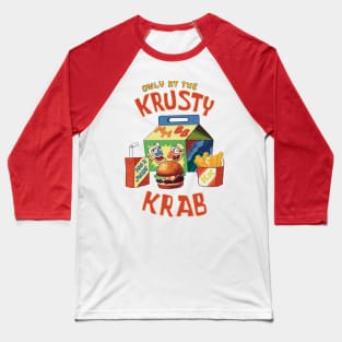 Krusty Krab Kiddie Meal Baseball T-Shirt